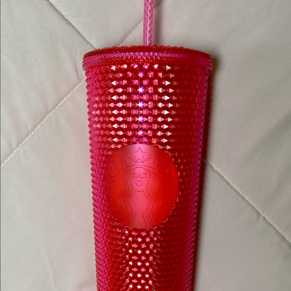 Starbucks studded cup